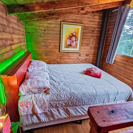 Cabana na Floresta Rincão do Fortaleza Cambará Exterior foto