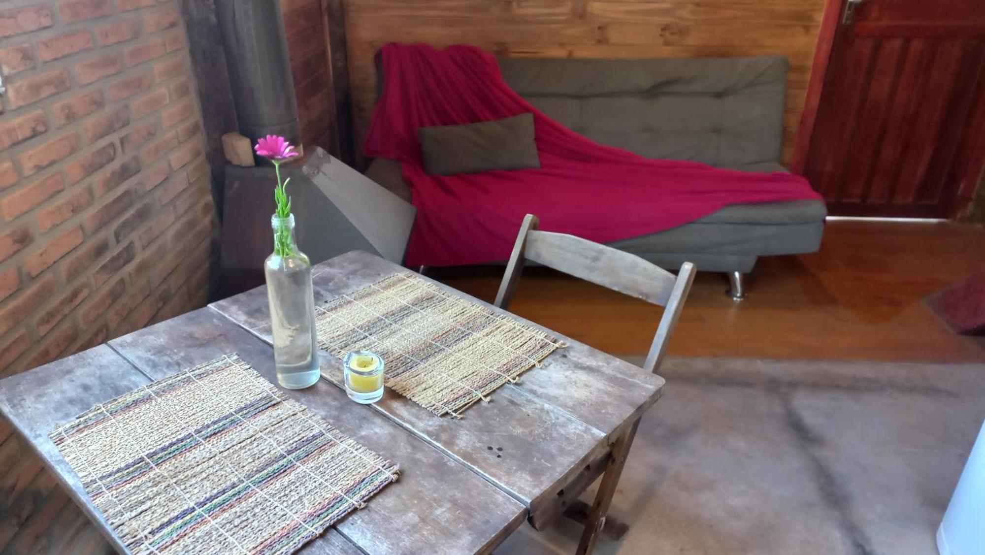 Cabana na Floresta Rincão do Fortaleza Cambará Exterior foto