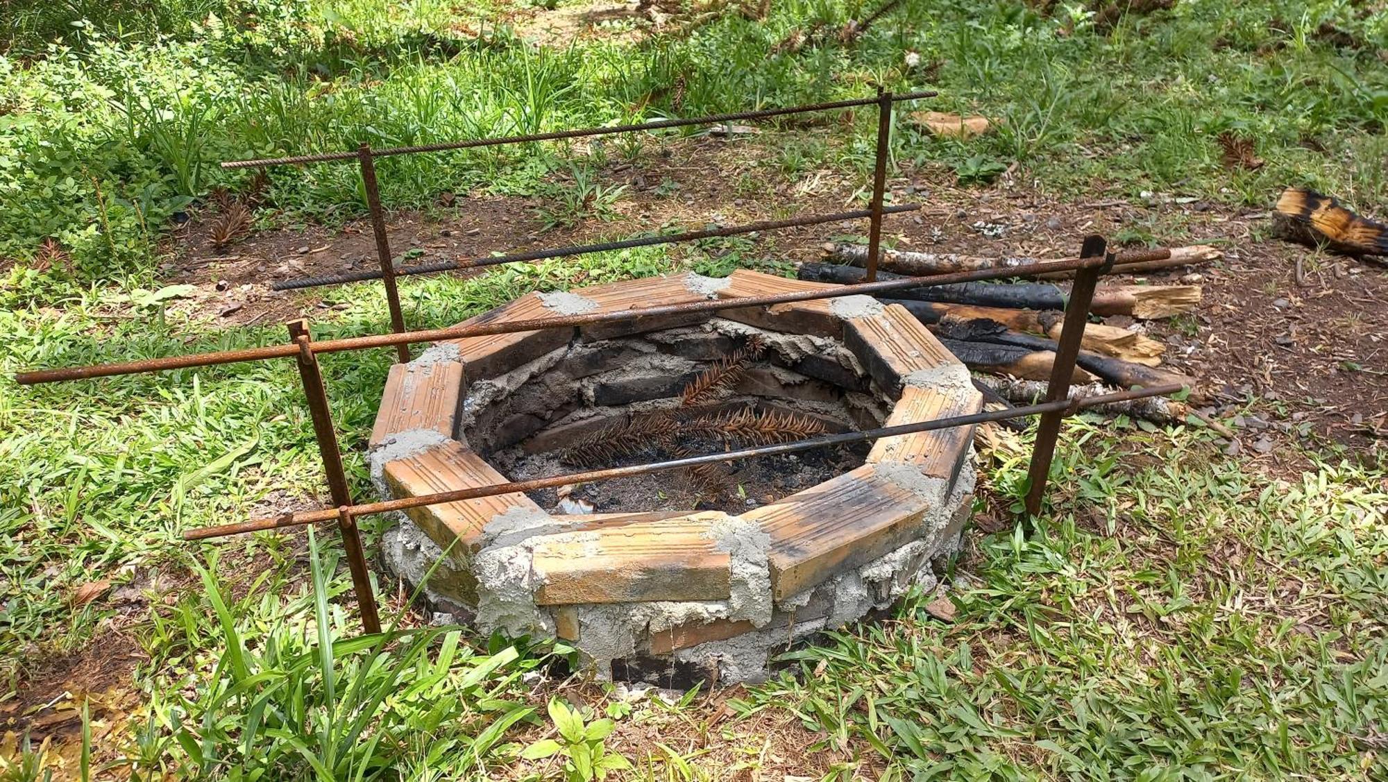 Cabana na Floresta Rincão do Fortaleza Cambará Exterior foto