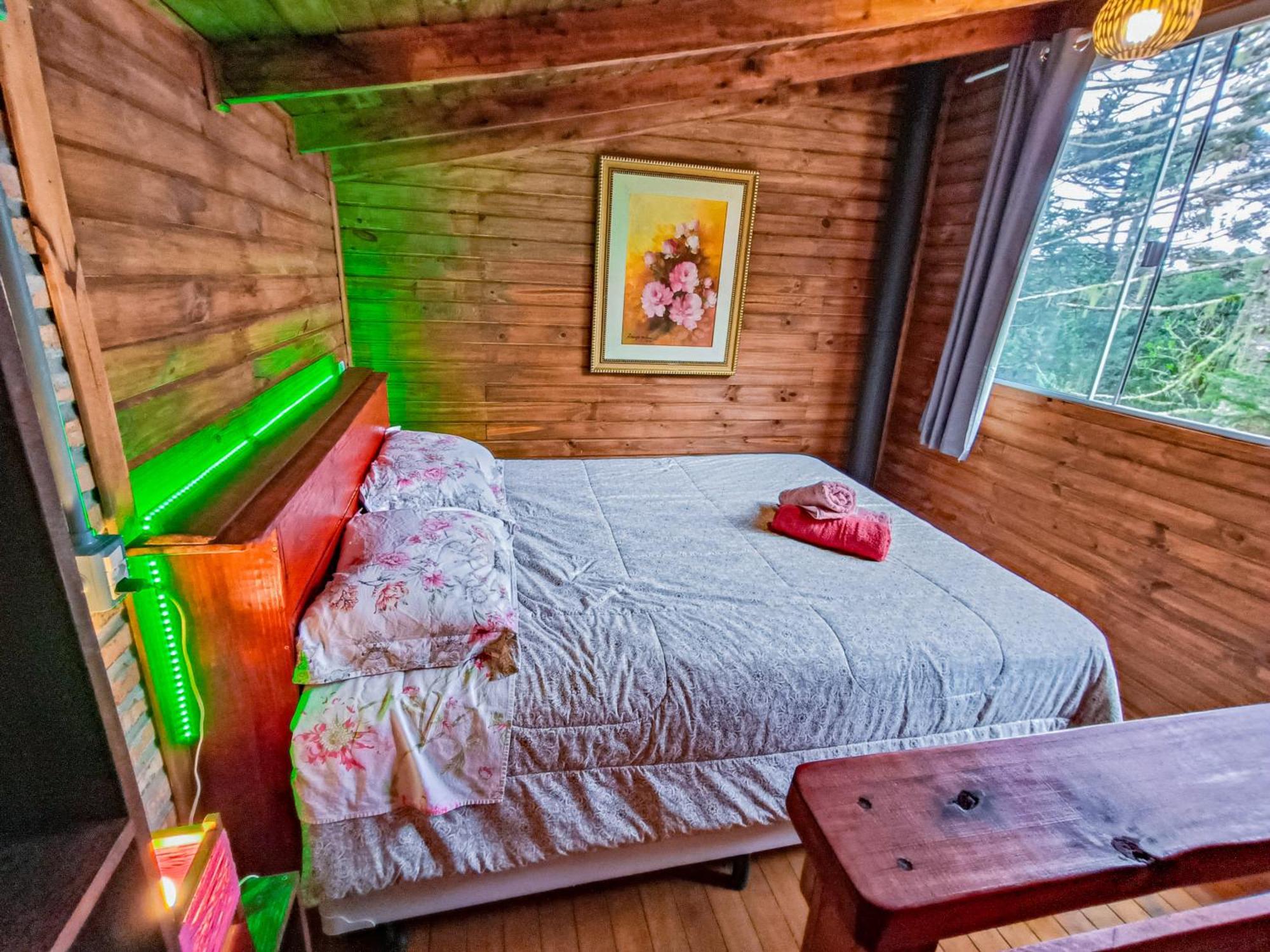 Cabana na Floresta Rincão do Fortaleza Cambará Exterior foto